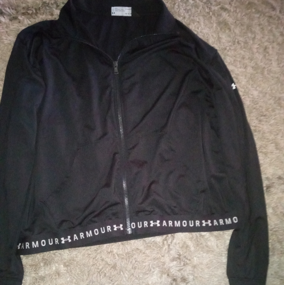 L Black Nike sweatshirt